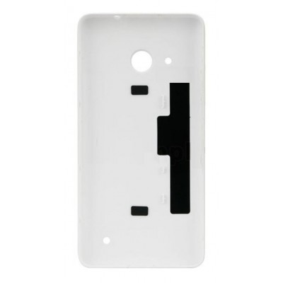 Back Panel Cover For Microsoft Lumia 550 White - Maxbhi Com