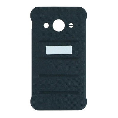 Back Panel Cover For Samsung Galaxy Smg388f Touch Grey - Maxbhi Com