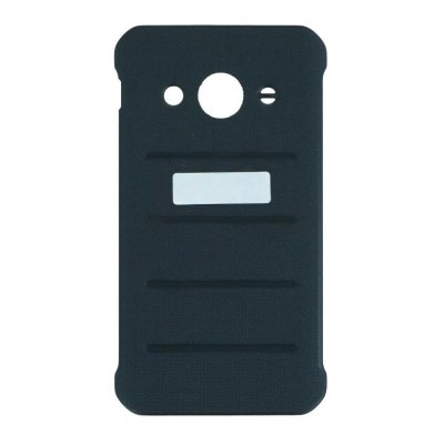 Back Panel Cover For Samsung Galaxy Xcover 3 Black - Maxbhi Com