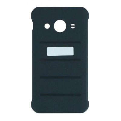 Back Panel Cover For Samsung Galaxy Xcover 3 G389f Grey - Maxbhi Com