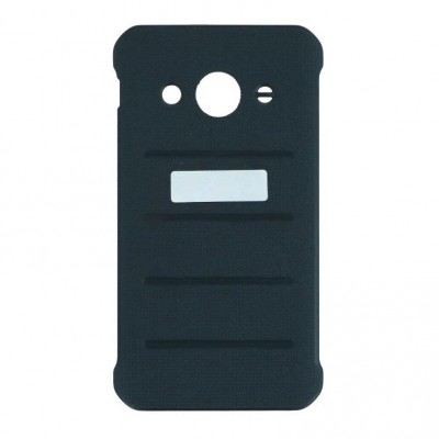 Back Panel Cover For Samsung Galaxy Xcover 3 Grey - Maxbhi Com