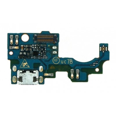 Charging Connector Flex Pcb Board For Vodafone Smart Prime 7 By - Maxbhi Com