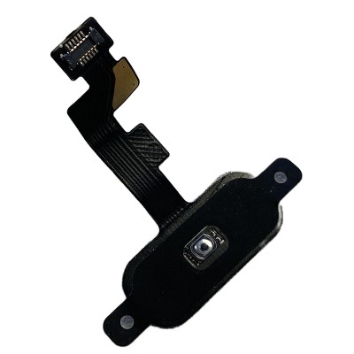 Fingerprint Sensor Flex Cable For Asus Zenfone Ar Zs571kl Black By - Maxbhi Com