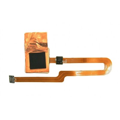 Fingerprint Sensor Flex Cable For Lenovo Phab 2 Pro Black Champagne Gold By - Maxbhi Com