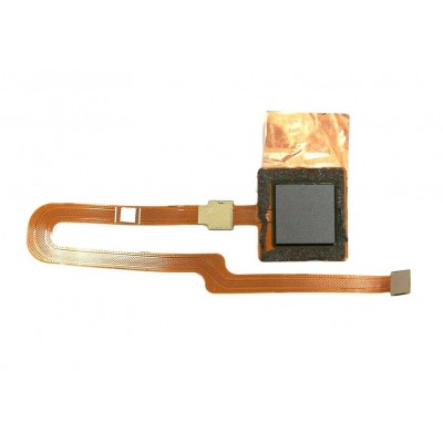 Fingerprint Sensor Flex Cable For Lenovo Phab 2 Pro White By - Maxbhi Com