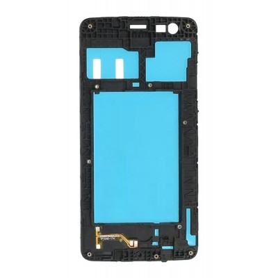 Lcd Frame Middle Chassis For Lg K8 2017 Black By - Maxbhi Com