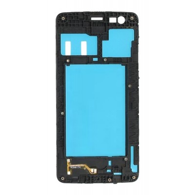 Lcd Frame Middle Chassis For Lg K8 2017 Silver By - Maxbhi Com