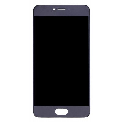 Lcd With Touch Screen For Meizu Pro 6 Black By - Maxbhi Com