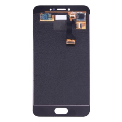 Lcd With Touch Screen For Meizu Pro 6 Grey By - Maxbhi Com