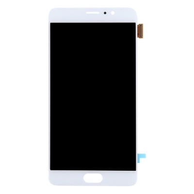 Lcd With Touch Screen For Meizu Pro 6 Plus 128gb Silver By - Maxbhi Com
