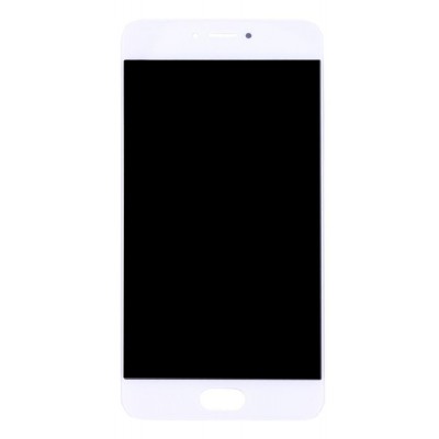 Lcd With Touch Screen For Meizu Pro 6 Rose Gold By - Maxbhi Com