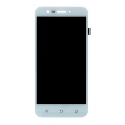 Lcd With Touch Screen For Vodafone Smart Prime 7 White By - Maxbhi Com