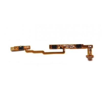 Power Button Flex Cable For Asus Zenfone Ar Zs571kl On Off Flex Pcb By - Maxbhi Com