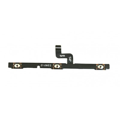 Power Button Flex Cable For Lenovo Phab 2 Pro On Off Flex Pcb By - Maxbhi Com