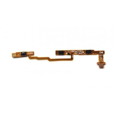 Power On Off Button Flex Cable For Asus Zenfone Ar Zs571kl By - Maxbhi Com