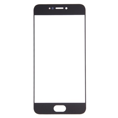 Replacement Front Glass For Meizu Pro 6 White By - Maxbhi Com