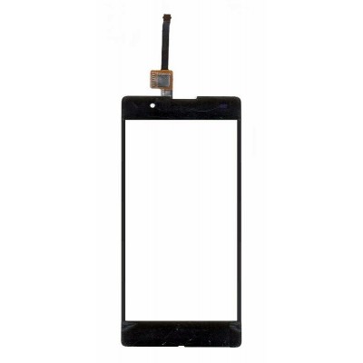 Touch Screen Digitizer For Yu Yunique Black By - Maxbhi Com