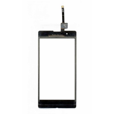 Touch Screen Digitizer For Yu Yunique Black By - Maxbhi Com