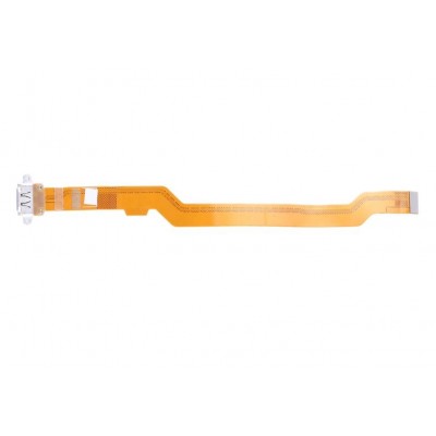 Charging Connector Flex Pcb Board For Oppo R11 Plus By - Maxbhi Com