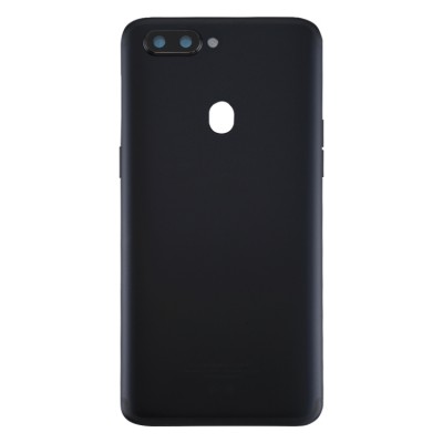 Back Panel Cover For Oppo R11s Black - Maxbhi Com
