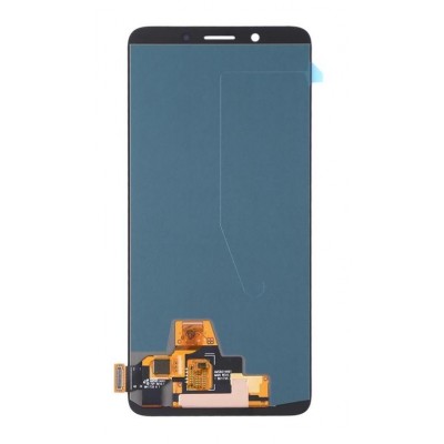 Lcd With Touch Screen For Oppo R11s Black By - Maxbhi Com