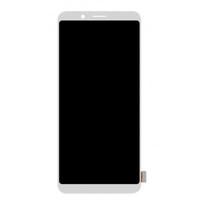 Lcd With Touch Screen For Oppo R11s White By - Maxbhi Com