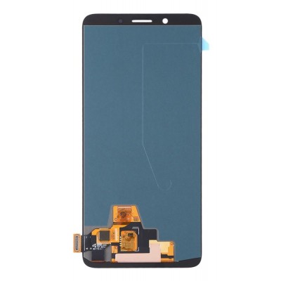 Lcd With Touch Screen For Oppo R11s White By - Maxbhi Com