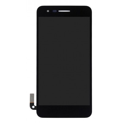 Lcd With Touch Screen For Lg Zone 4 Black By - Maxbhi Com