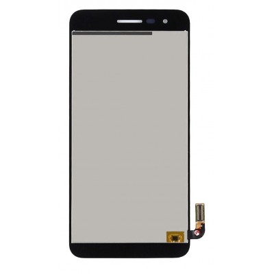 Lcd With Touch Screen For Lg Zone 4 Black By - Maxbhi Com