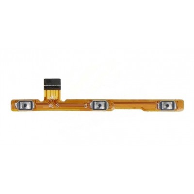 Power On Off Button Flex Cable For Wiko View2 By - Maxbhi Com