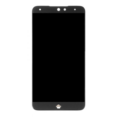Lcd With Touch Screen For Meizu 15 Lite Black By - Maxbhi Com