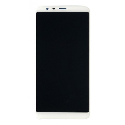 Lcd With Touch Screen For Meizu M8c Red By - Maxbhi Com