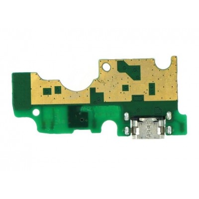 Charging Connector Flex Pcb Board For Vodafone Smart N9 By - Maxbhi Com