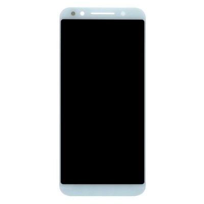 Lcd With Touch Screen For Vodafone Smart N9 Aluminium Silver By - Maxbhi Com