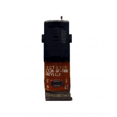 Handsfree Audio Jack Flex Cable For Cat S52 By - Maxbhi Com