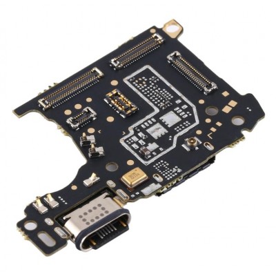 Charging Connector Flex Pcb Board For Vivo Iqoo 5 Pro By - Maxbhi Com