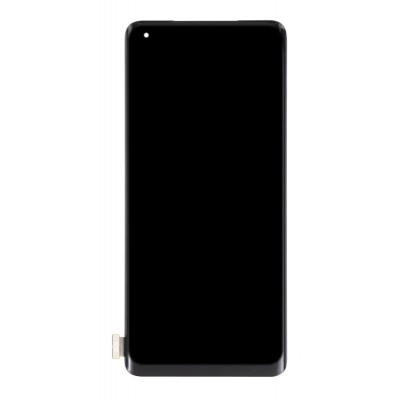 Lcd With Touch Screen For Vivo Iqoo 5 Pro Black By - Maxbhi Com