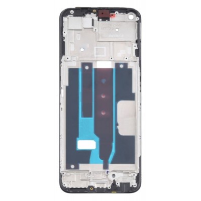 Lcd Frame Middle Chassis For Realme V13 5g Blue By - Maxbhi Com