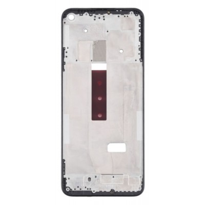 Lcd Frame Middle Chassis For Realme V13 5g Blue By - Maxbhi Com