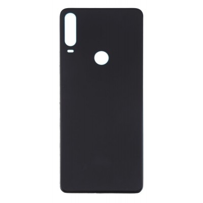Back Panel Cover For Alcatel 3x 2019 Black - Maxbhi Com