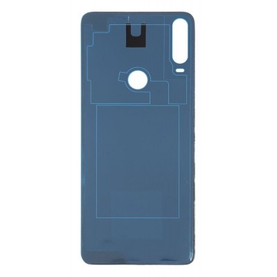 Back Panel Cover For Alcatel 3x 2019 Black - Maxbhi Com