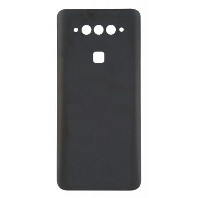 Back Panel Cover For Tcl Plex Black - Maxbhi Com
