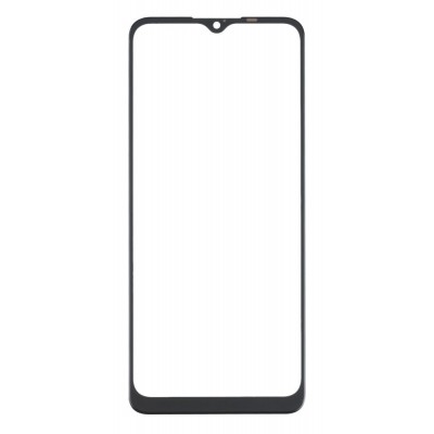 Replacement Front Glass For Alcatel 3x 2019 Black By - Maxbhi Com
