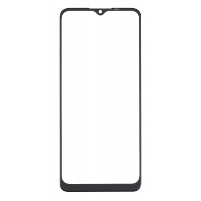 Replacement Front Glass For Alcatel 3x 2019 Black By - Maxbhi Com