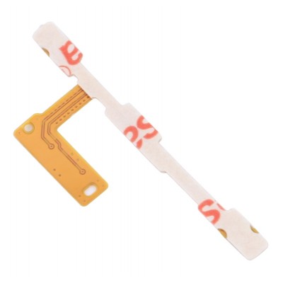 Volume Button Flex Cable For Alcatel 3x 2019 By - Maxbhi Com