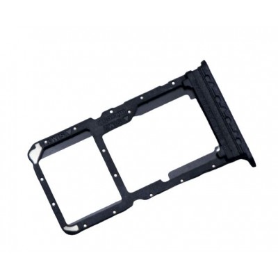 Sim Card Holder Tray For Oppo A78 Black - Maxbhi Com