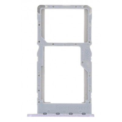 Sim Card Holder Tray For Oppo A78 Purple - Maxbhi Com