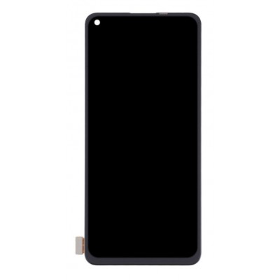 Lcd With Touch Screen For Oppo Reno 4 Se Blue By - Maxbhi Com