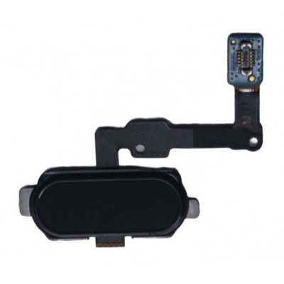 Fingerprint Sensor Flex Cable For Samsung Galaxy J7 Max Black By - Maxbhi Com