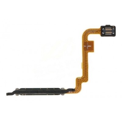 Fingerprint Sensor Flex Cable For Xiaomi Redmi Note 10 Black By - Maxbhi Com